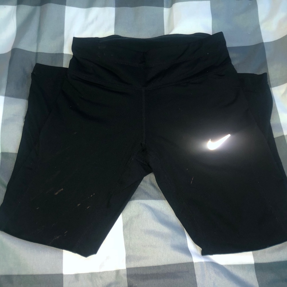 NIKE 3/4 length running leggings